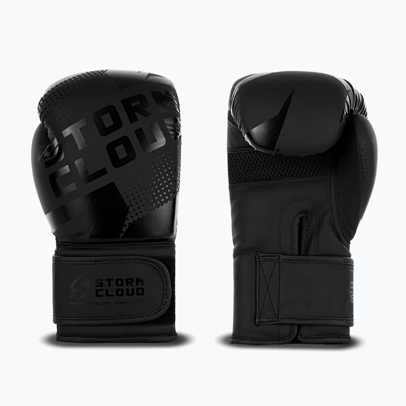 Bokszkesztyűk StormCloud Bolt 3.0 black/black