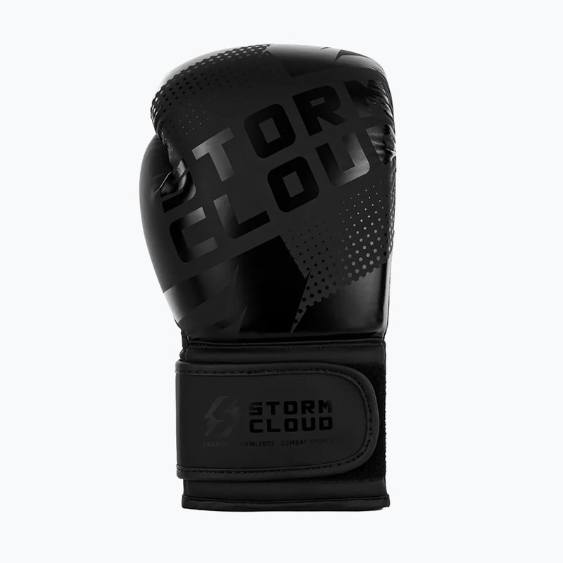 Bokszkesztyűk StormCloud Bolt 3.0 black/black 4