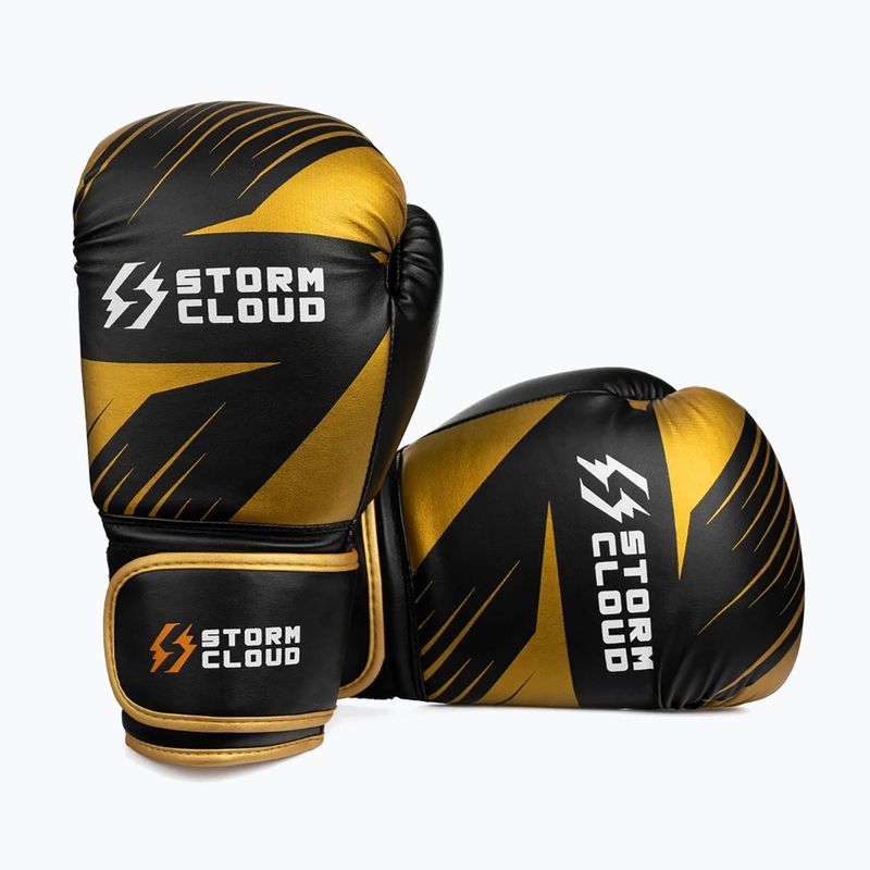 Bokszkesztyűk StormCloud Lynx 2.0 black/gold 3