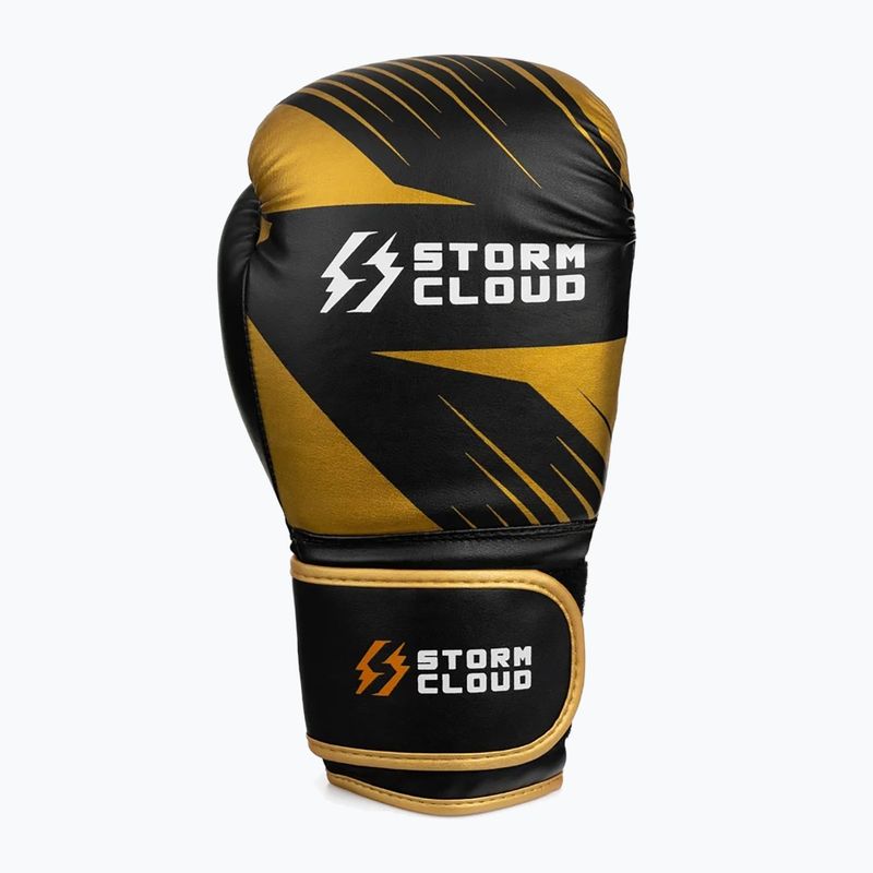 Bokszkesztyűk StormCloud Lynx 2.0 black/gold 4