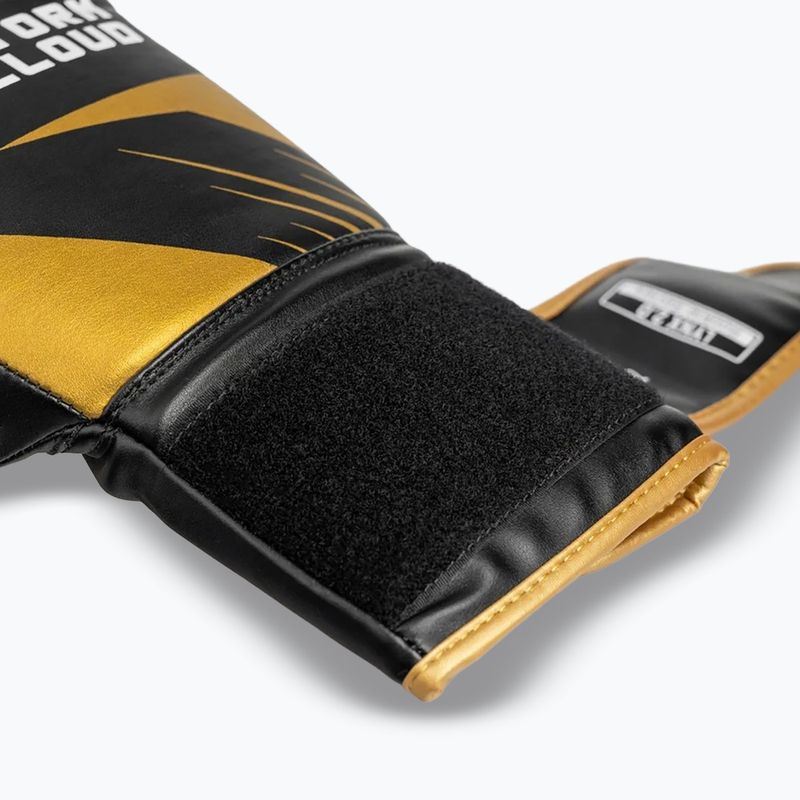 Bokszkesztyűk StormCloud Lynx 2.0 black/gold 8