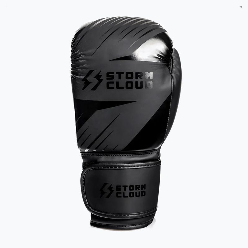 Bokszkesztyűk StormCloud Lynx 2.0 black/black 4