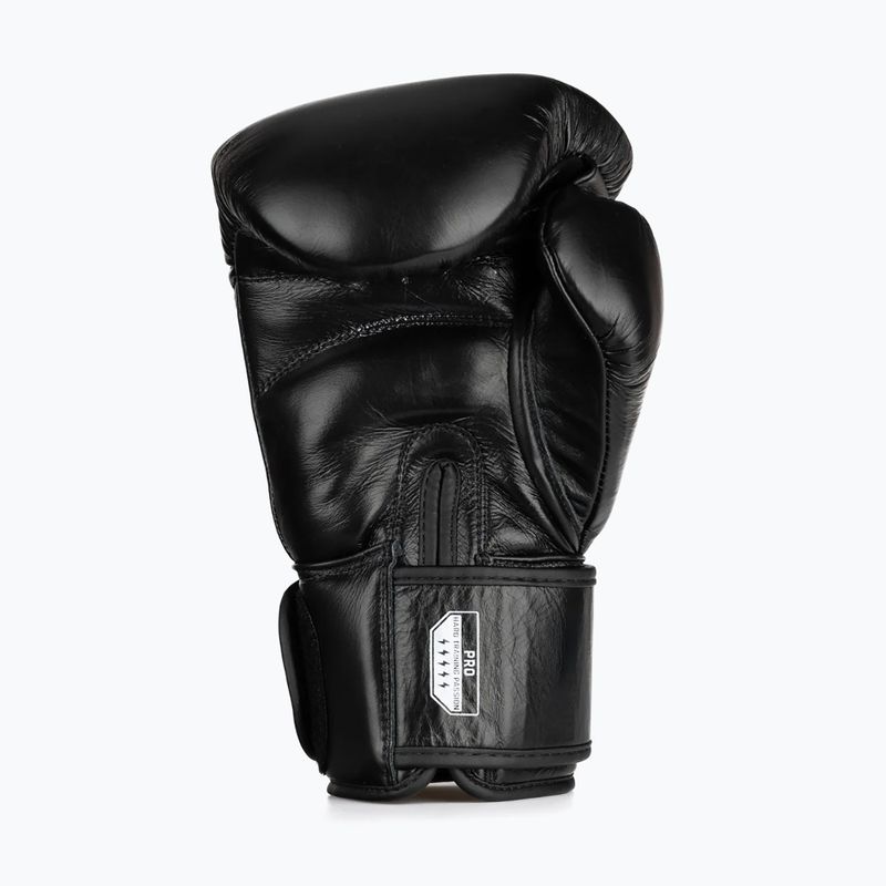 Bokszkesztyűk StormCloud Muay Thai Blizzard 2.0 black/white 3