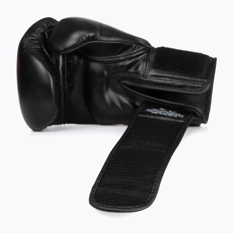 Bokszkesztyűk StormCloud Muay Thai Blizzard 2.0 black/white 4