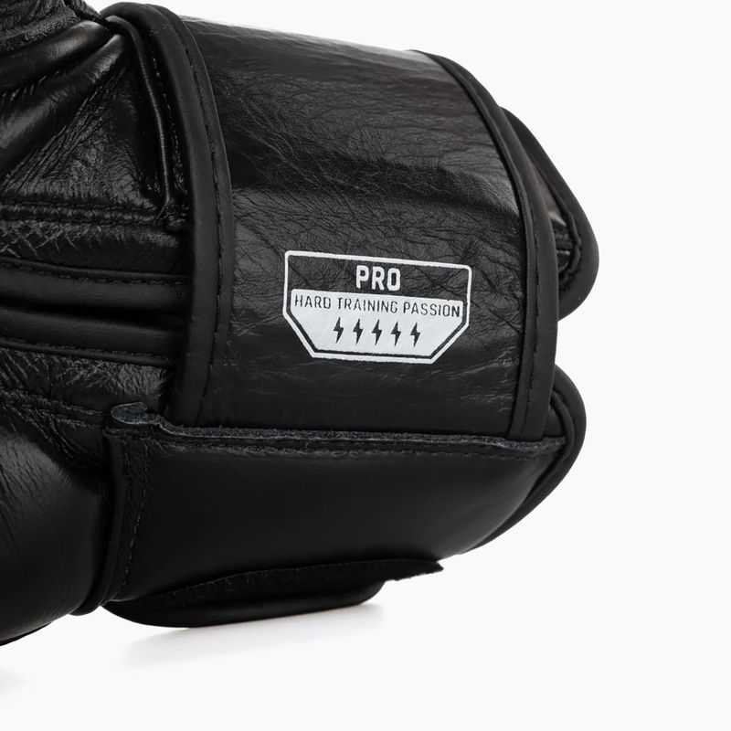 Bokszkesztyűk StormCloud Muay Thai Blizzard 2.0 black/white 8