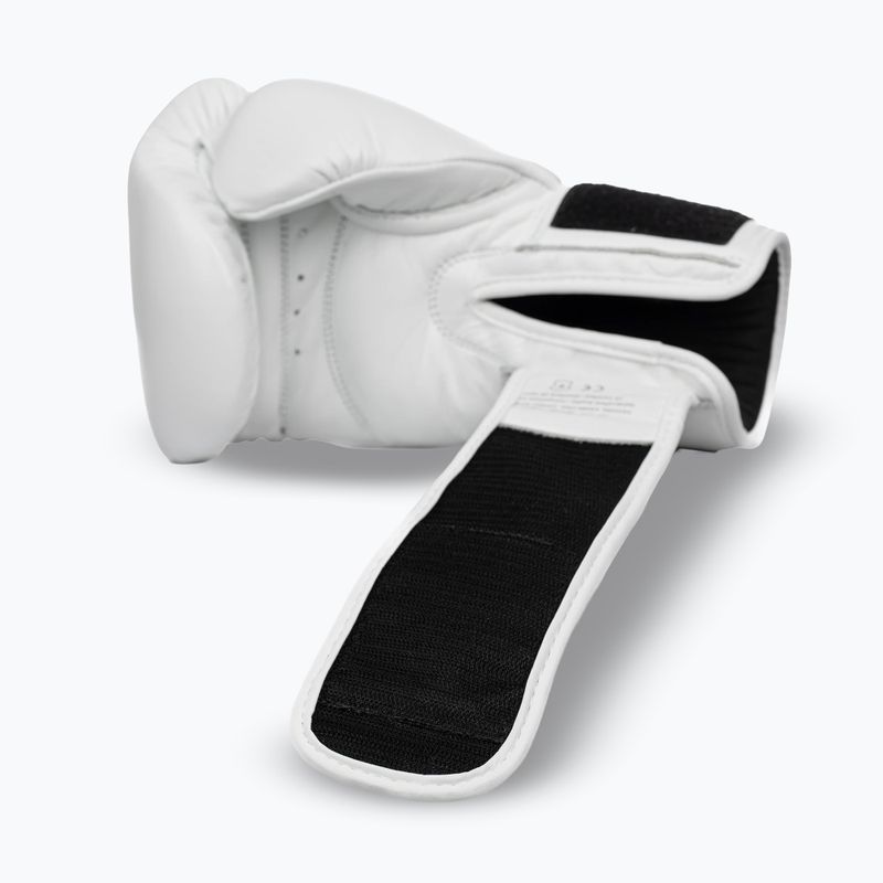 Bokszkesztyűk StormCloud Muay Thai Blizzard 2.0 white/silver 4