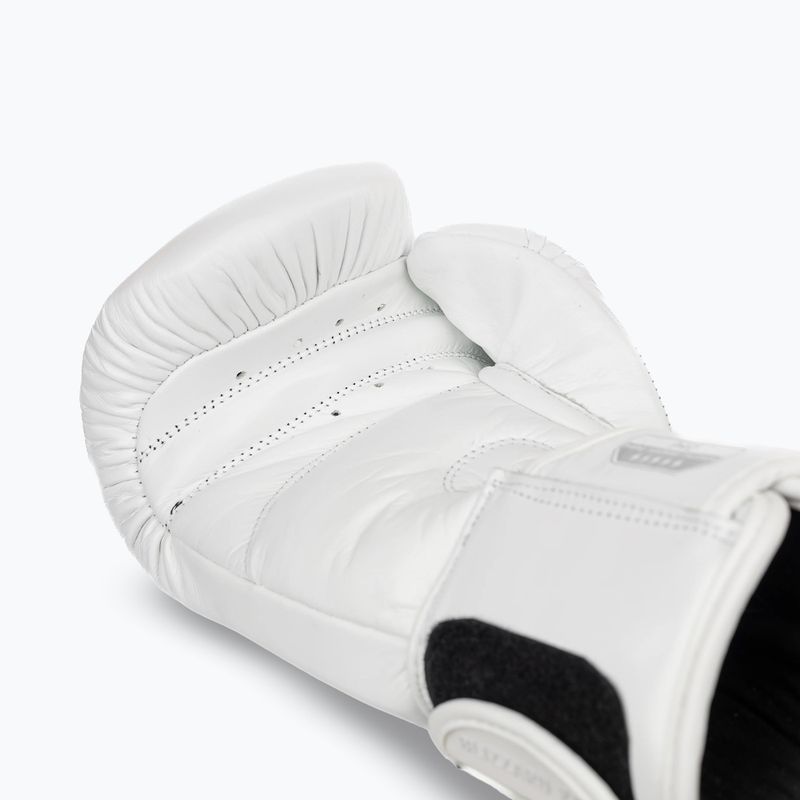 Bokszkesztyűk StormCloud Muay Thai Blizzard 2.0 white/silver 5