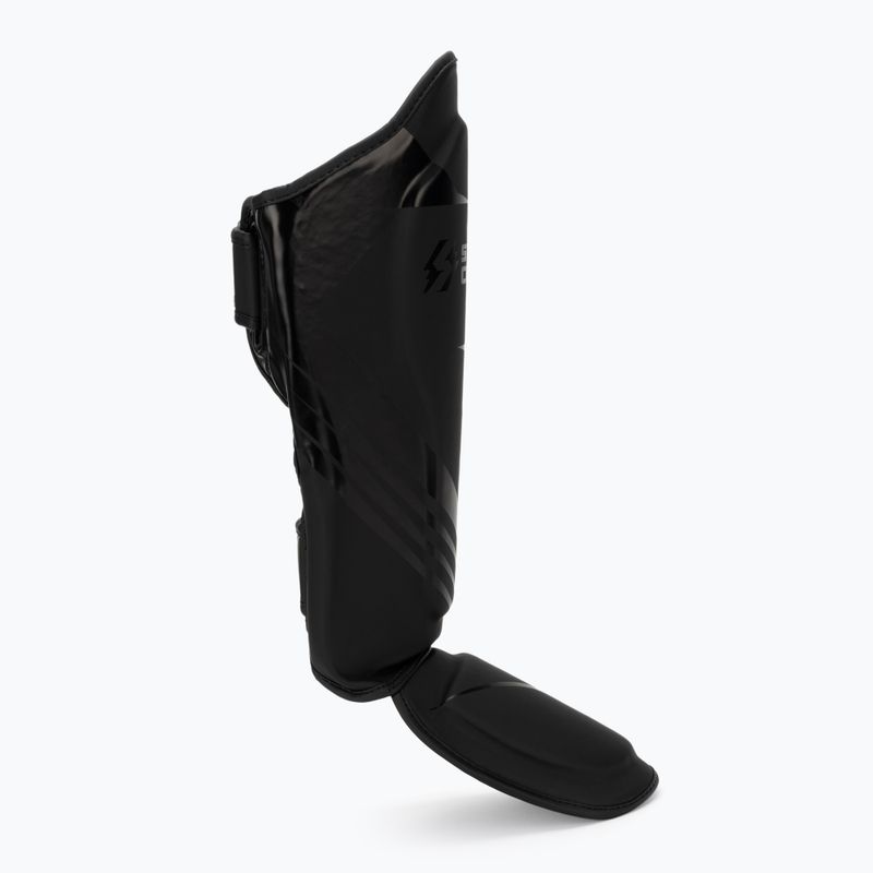 Sípcsontvédők StormCloud Lynx 2.0 black/black 2