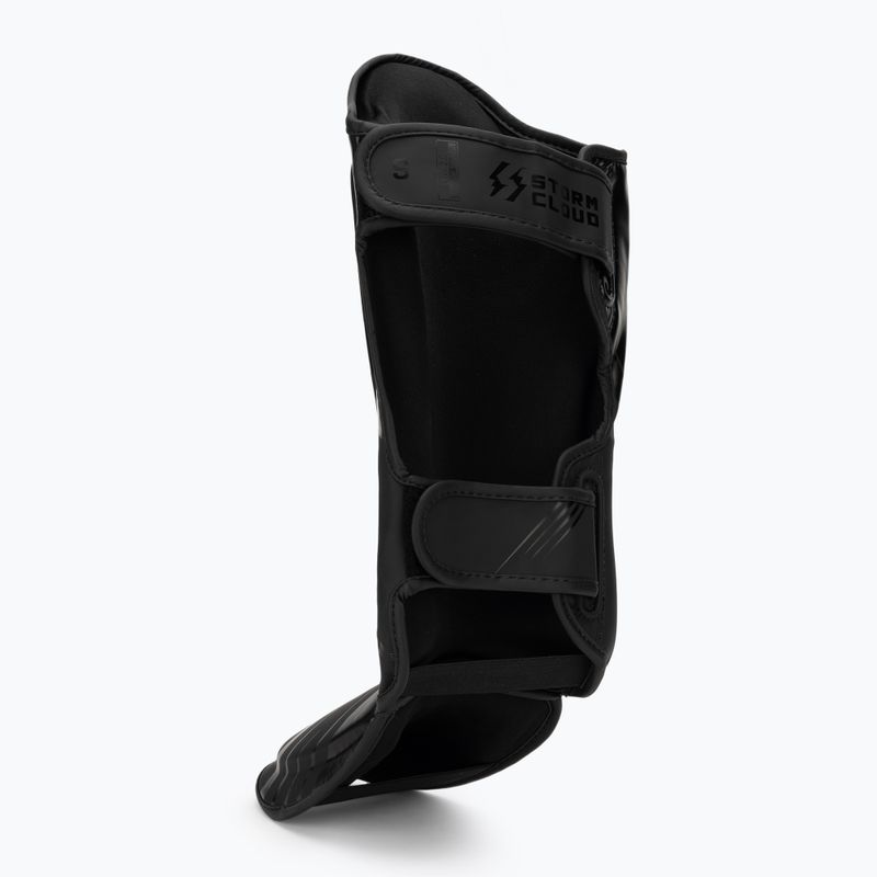 Sípcsontvédők StormCloud Lynx 2.0 black/black 3