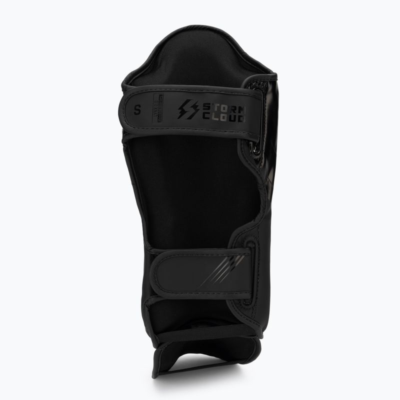 Sípcsontvédők StormCloud Lynx 2.0 black/black 5