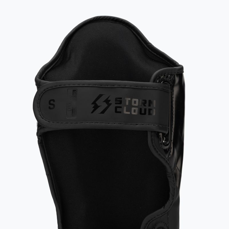 Sípcsontvédők StormCloud Lynx 2.0 black/black 7