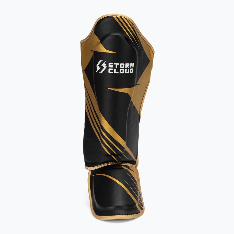 Sípcsontvédők StormCloud Lynx 2.0 black/gold 4