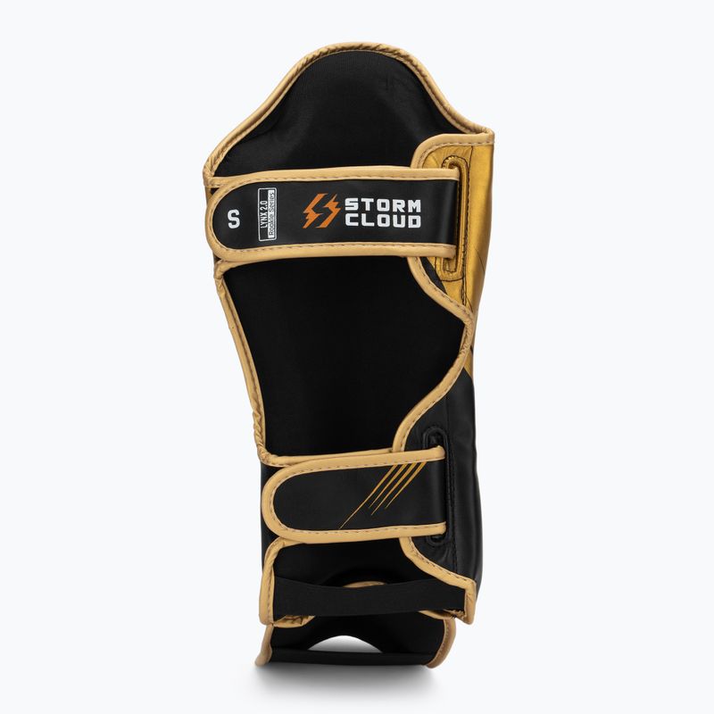 Sípcsontvédők StormCloud Lynx 2.0 black/gold 5