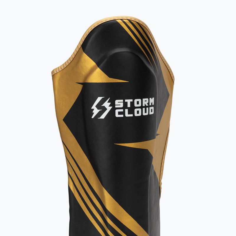 Sípcsontvédők StormCloud Lynx 2.0 black/gold 6