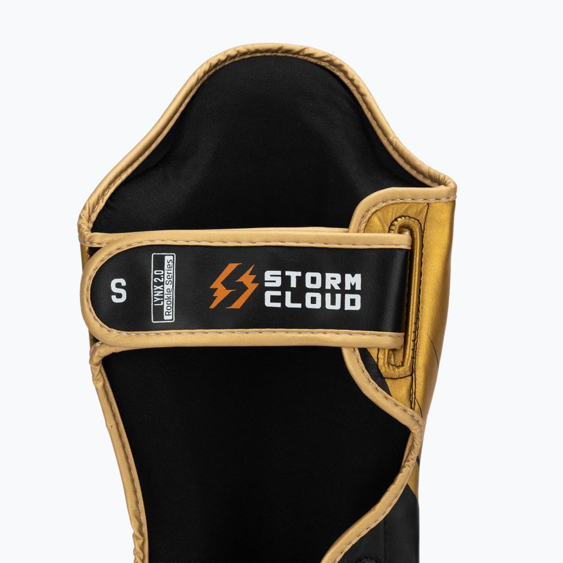 Sípcsontvédők StormCloud Lynx 2.0 black/gold 7