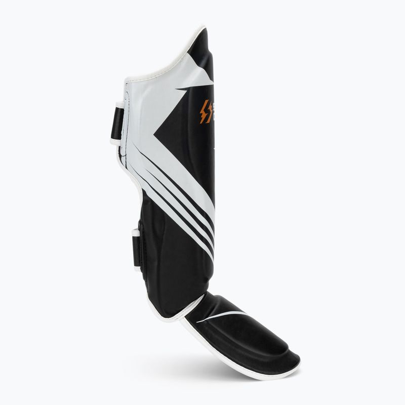 Sípcsontvédők StormCloud Lynx 2.0 black/white 2