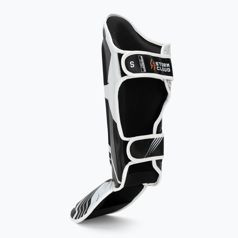Sípcsontvédők StormCloud Lynx 2.0 black/white 3