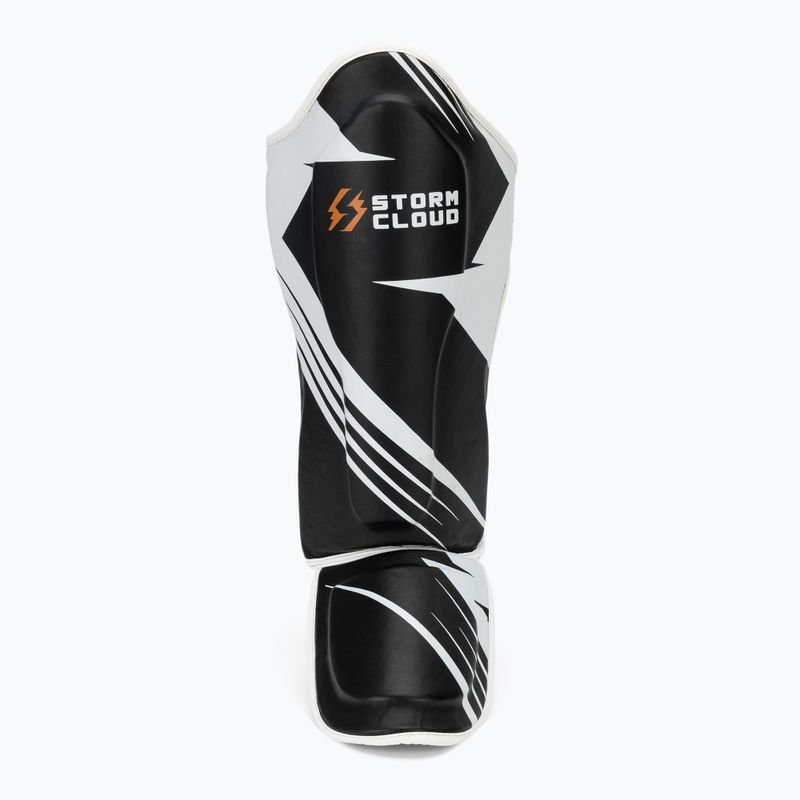 Sípcsontvédők StormCloud Lynx 2.0 black/white 4