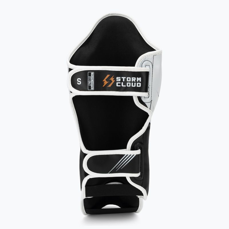 Sípcsontvédők StormCloud Lynx 2.0 black/white 5