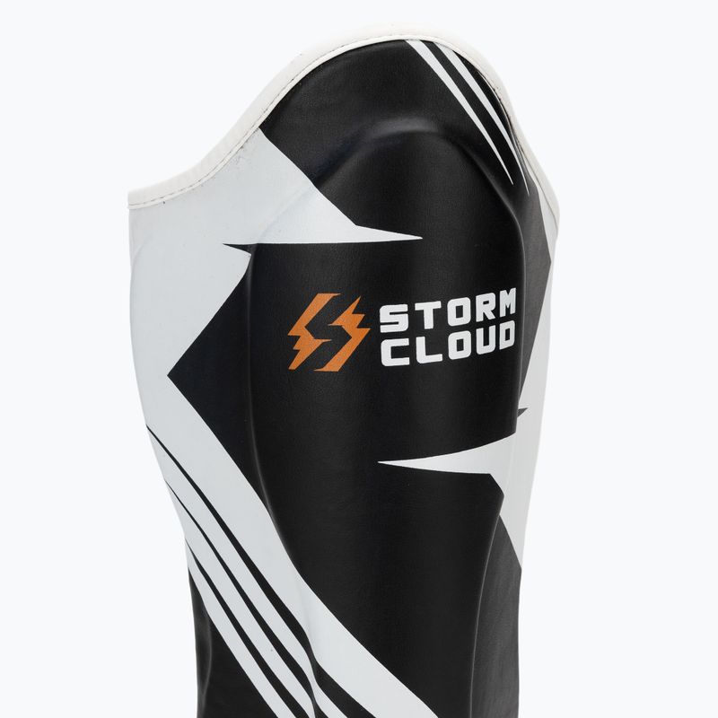 Sípcsontvédők StormCloud Lynx 2.0 black/white 6