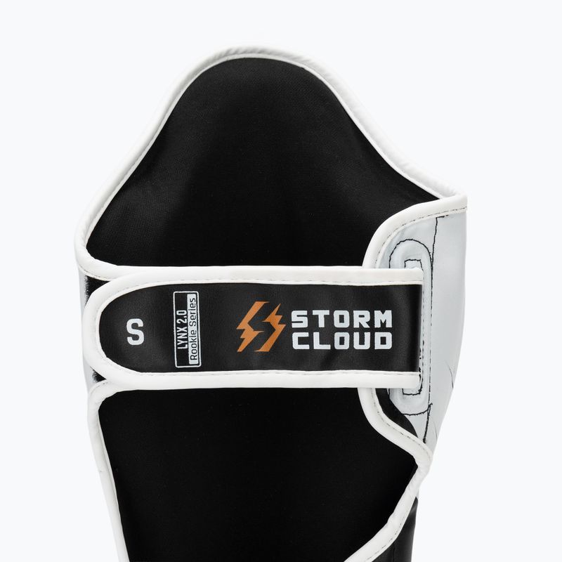 Sípcsontvédők StormCloud Lynx 2.0 black/white 7