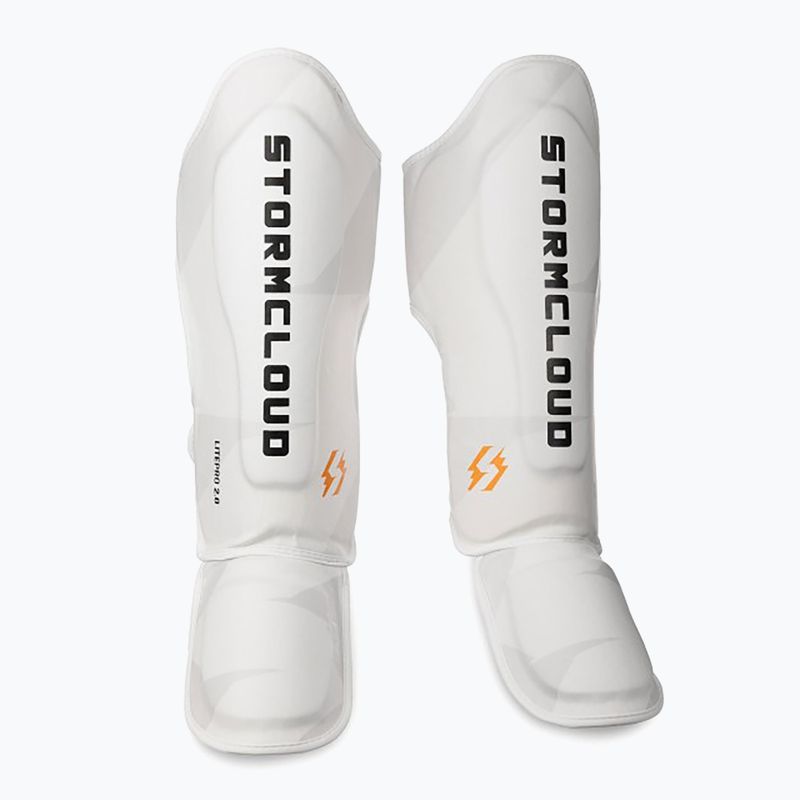 Sípcsontvédők StormCloud Lite 2.0 white/black