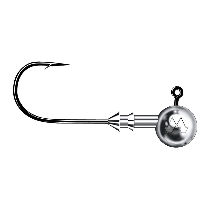 Mustad Classic jigfej 3 db. 4/0 ezüst PDF-724-050-040