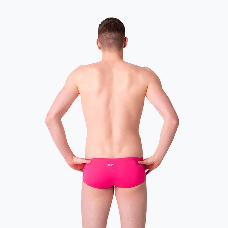 Férfi úszóboxer CLap Slipy candy pink 2