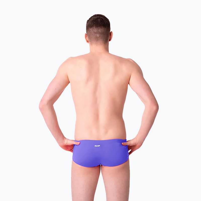 Férfi úszóboxer CLap Slipy light violet 2