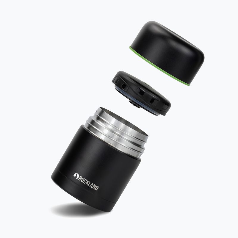 Rockland Comet 500 ml-es ételmérő termosz fekete 3