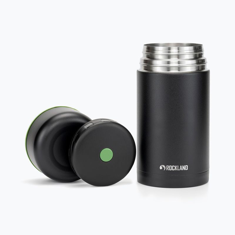 Rockland Comet 1000 ml-es ételmérő termosz fekete 2
