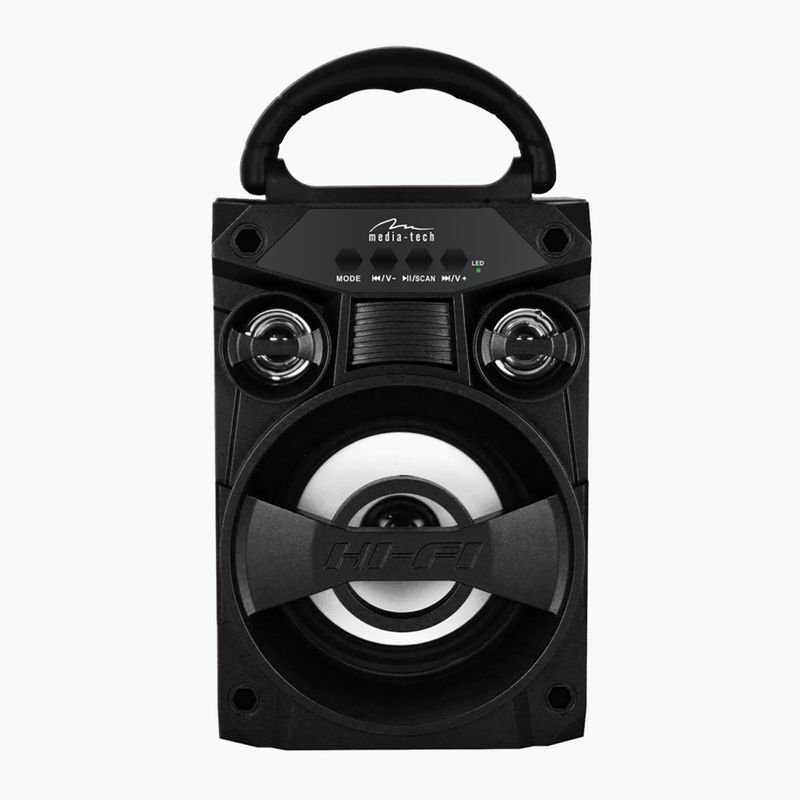 Media-Tech Boombox LT mobil hangszóró fekete/szürke