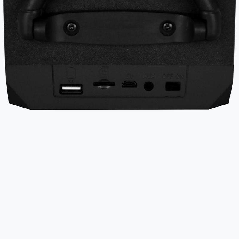 Media-Tech Boombox LT mobil hangszóró fekete/szürke 5