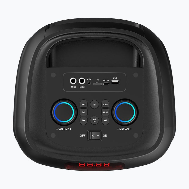 Hordozható hangszóró Media-Tech Power Audia Max black 7