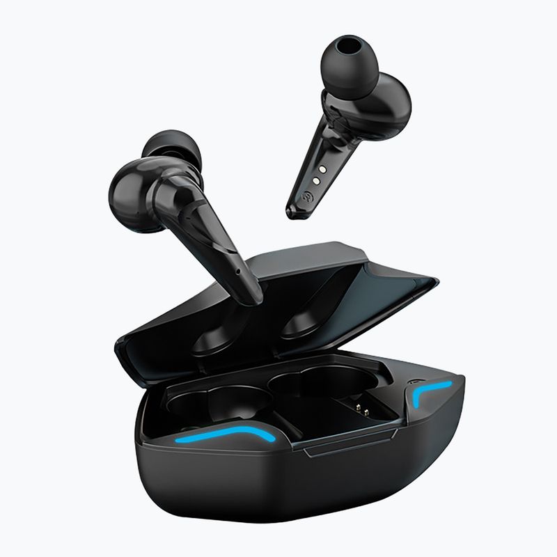 Media-Tech Cobra Pro Rhoid vezeték nélküli fejhallgató fekete 4