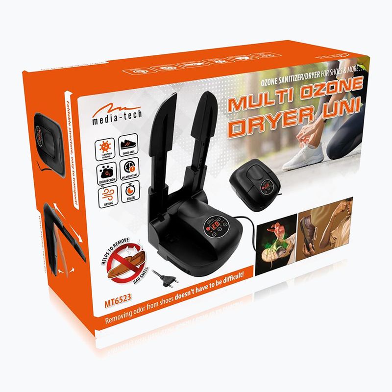 Szárító Media-Tech Multi Ozone Dryer Uni fekete 14