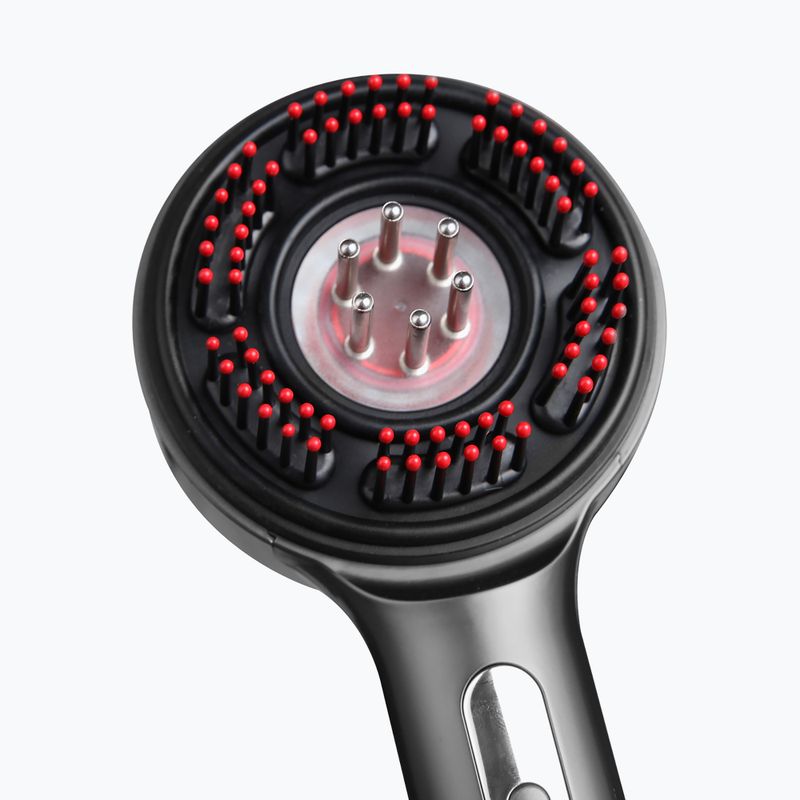 Masszírozó Media-Tech Hairbrush gray/black 5