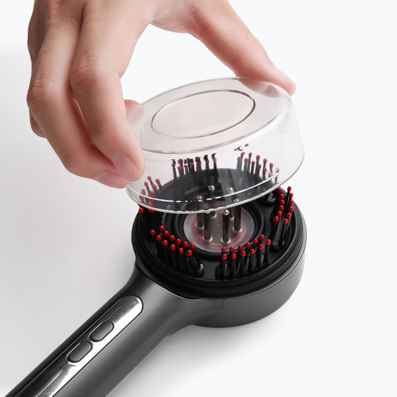 Masszírozó Media-Tech Hairbrush gray/black 7