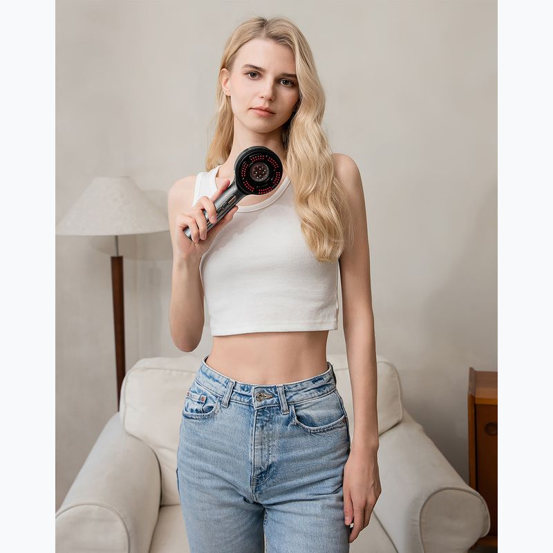 Masszírozó Media-Tech Hairbrush gray/black 11