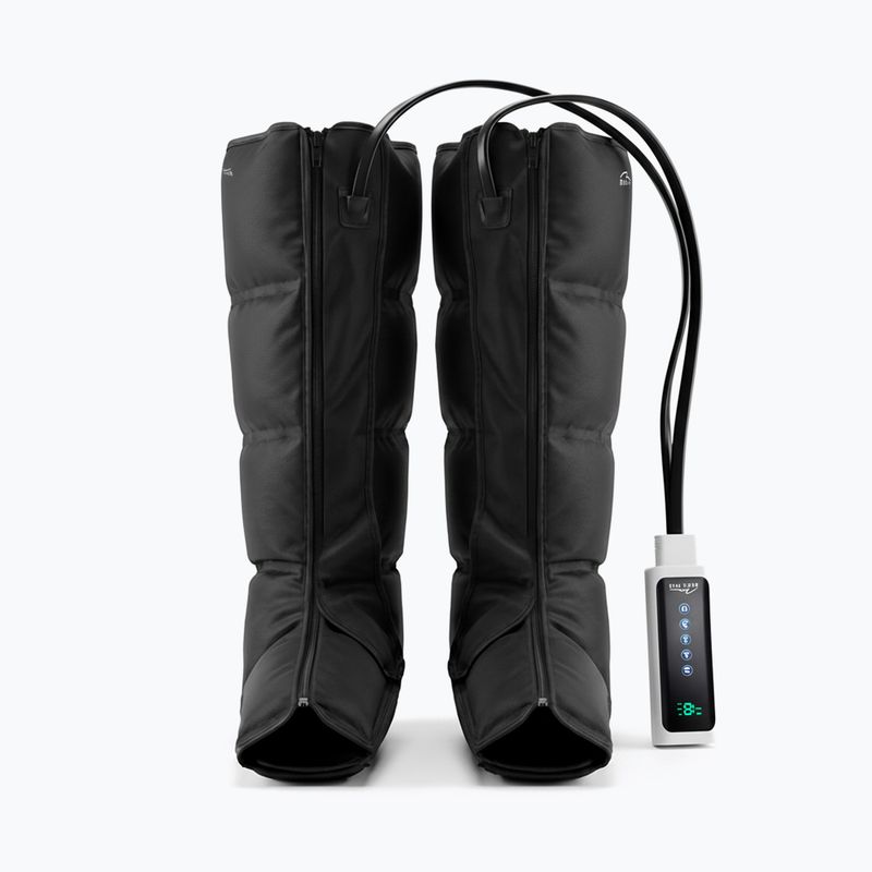 Nyirokmasszírozó lábakra Media-Tech Air Compression Lymphatic Drainage black 2