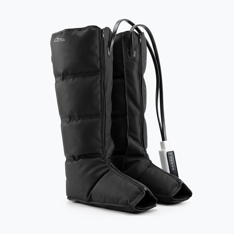 Nyirokmasszírozó lábakra Media-Tech Air Compression Lymphatic Drainage black 3
