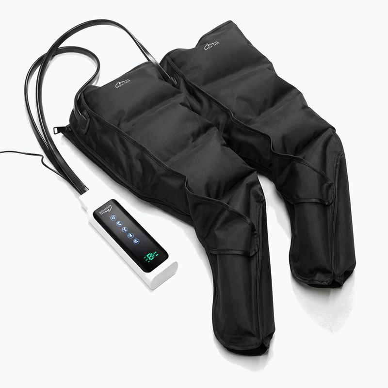 Nyirokmasszírozó lábakra Media-Tech Air Compression Lymphatic Drainage black 4