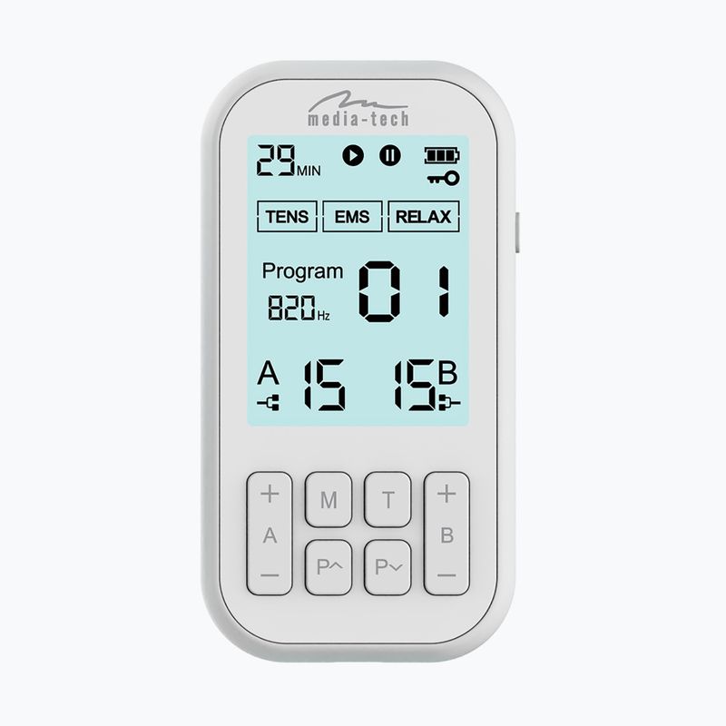 Masszírozó Media-Tech Tens/Ems Physiotherapy white 2