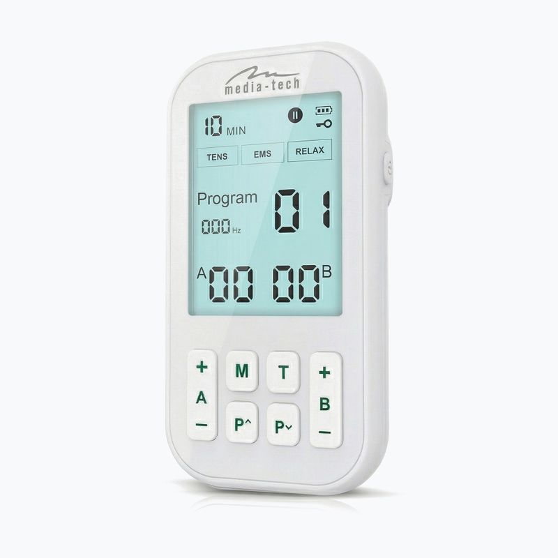 Masszírozó Media-Tech Tens/Ems Physiotherapy white 4