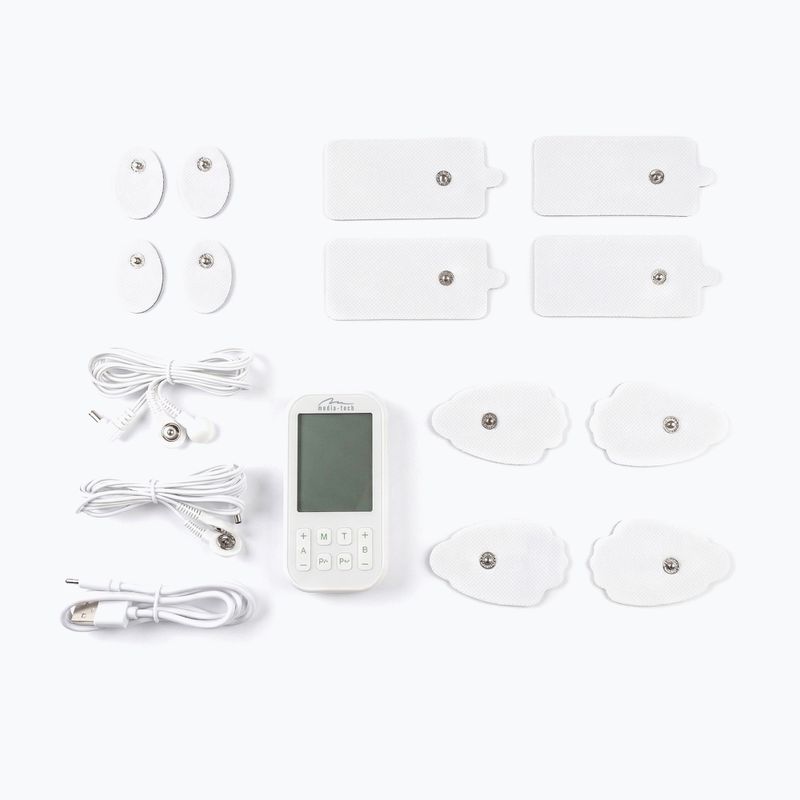 Masszírozó Media-Tech Tens/Ems Physiotherapy white 9