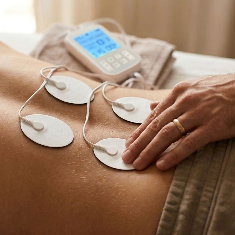 Masszírozó Media-Tech Tens/Ems Physiotherapy white 13