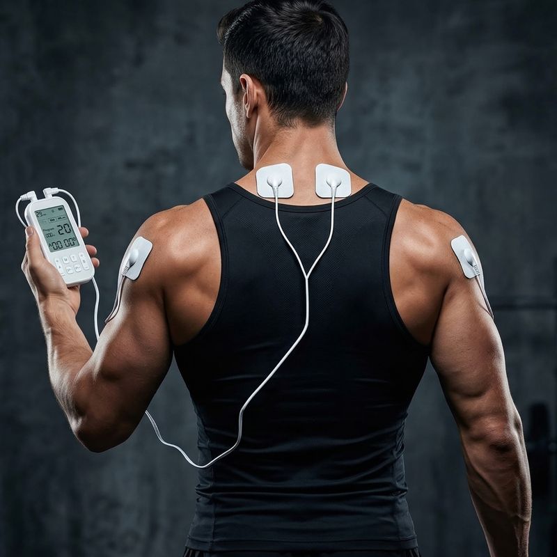 Masszírozó Media-Tech Tens/Ems Physiotherapy white 14