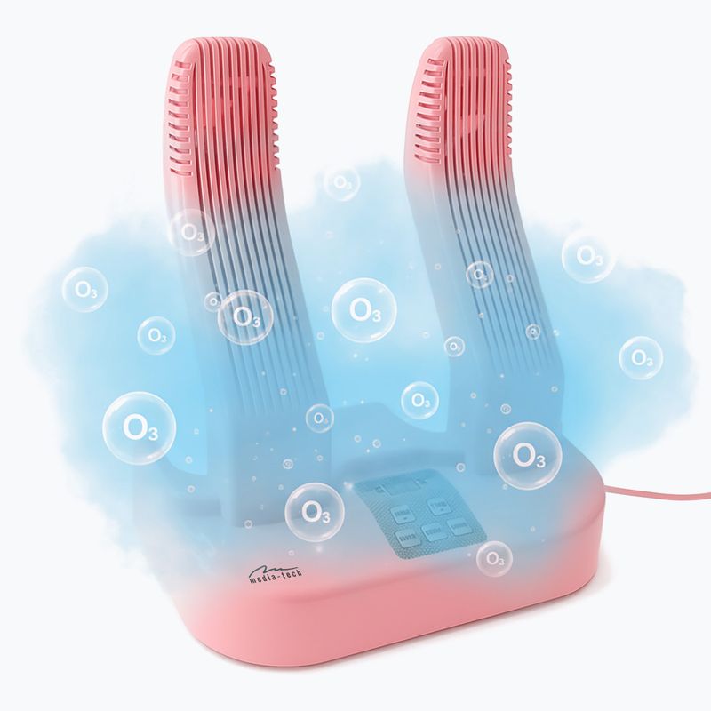 Cipőszárító Media-Tech Ozone Pro pink 6