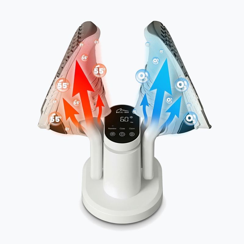 Cipőszárító Media-Tech Ozone Pro+ white/yellow 6