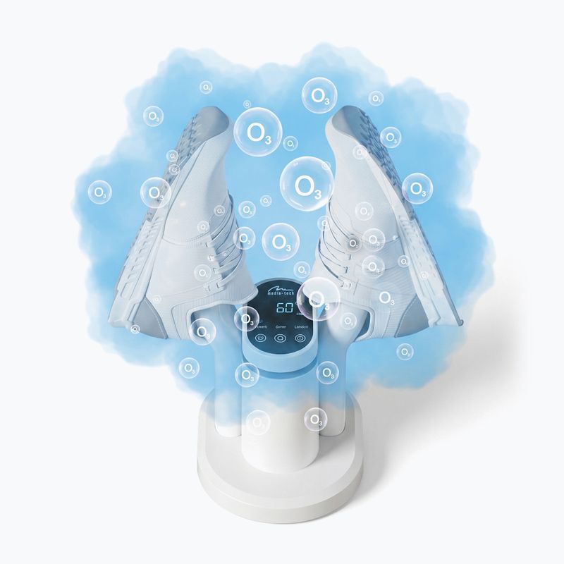 Cipőszárító Media-Tech Ozone Pro+ white/yellow 7